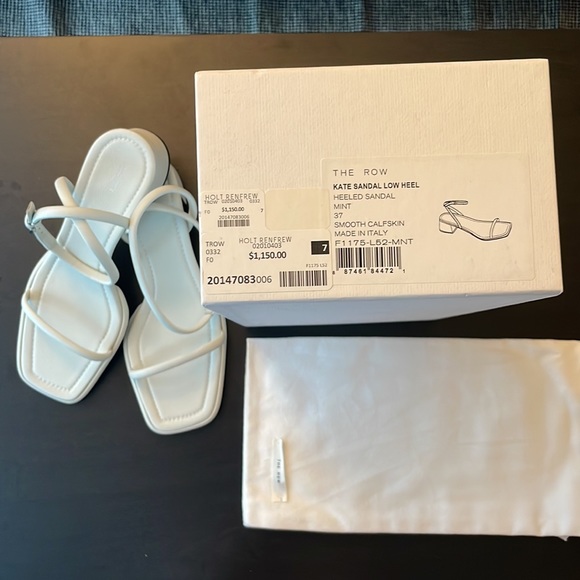 The Row Kate Sandal Low Heel - Picture 4 of 5